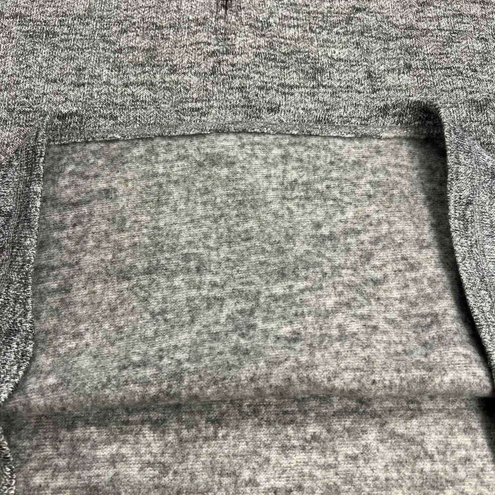 Weatherproof Vintage Heather Gray Quarter Zip Long Sleeve Fleece Shirt Size XXL